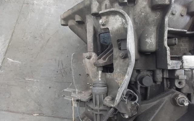 Caixa de Mudança montada (caixa mecânica de velocidades) Peugeot Boxer 2 244