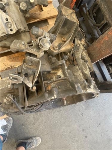 Caixa de Mudança montada (caixa mecânica de velocidades) Peugeot Boxer 2 244