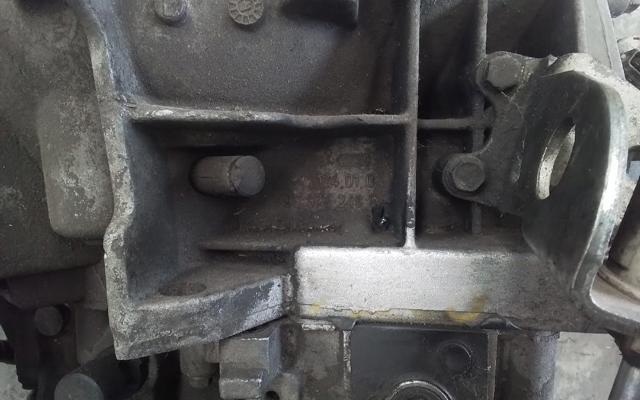 Caixa de Mudança montada (caixa mecânica de velocidades) Peugeot Boxer 2 244