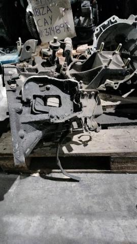 Caixa de Mudança montada (caixa mecânica de velocidades) Peugeot Boxer 2 244