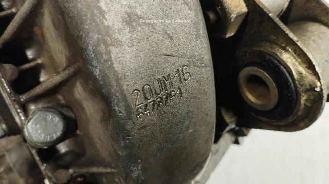 Caixa de Mudança montada (caixa mecânica de velocidades) Peugeot Boxer 2 244