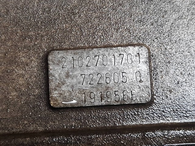 MERCEDES 2102701701 АКПП в сборе (автоматическая коробка передач) в наличии Чернигов