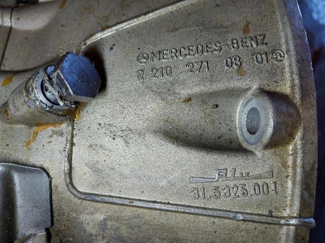 2102707700 MERCEDES КПП купить в Николаев
