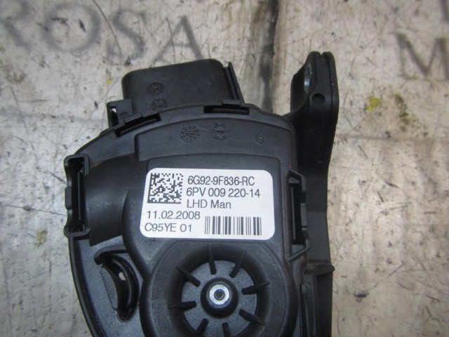 FORD 2103911 Педаль газа (акселератора) в наличии Кривой Рог
