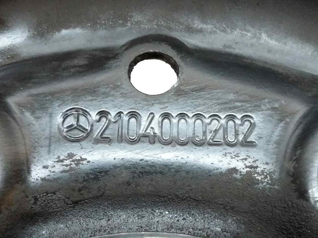 MERCEDES 2104000202 Диски колесные стальные (штампованные) в наличии Винница