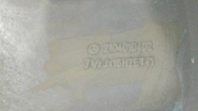 2104010402 MERCEDES Диски колесные купить в Ровно