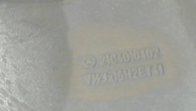 MERCEDES 2104010402 Диски колесные литые (легкосплавные, титановые) в наличии Одесса
