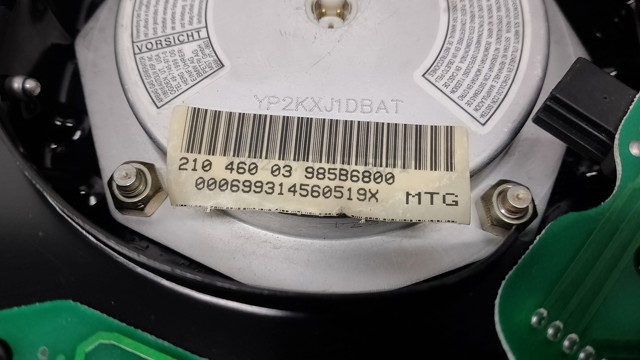 2104600398 MERCEDES Подушка безопасности (AIRBAG) водительская купить в Днепр
