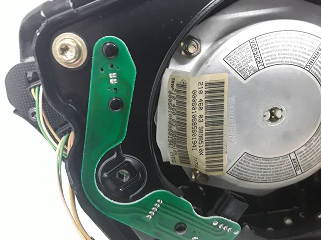 21046003989B510X Подушка безопасности (AIRBAG) водительская купить Сумы