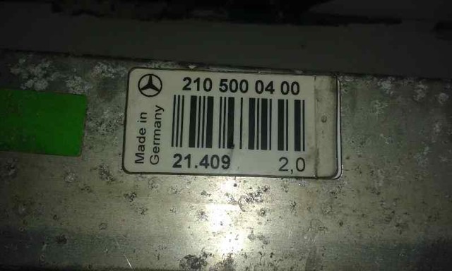 A2105000400 Радиатор интеркуллера купить Хмельницкий