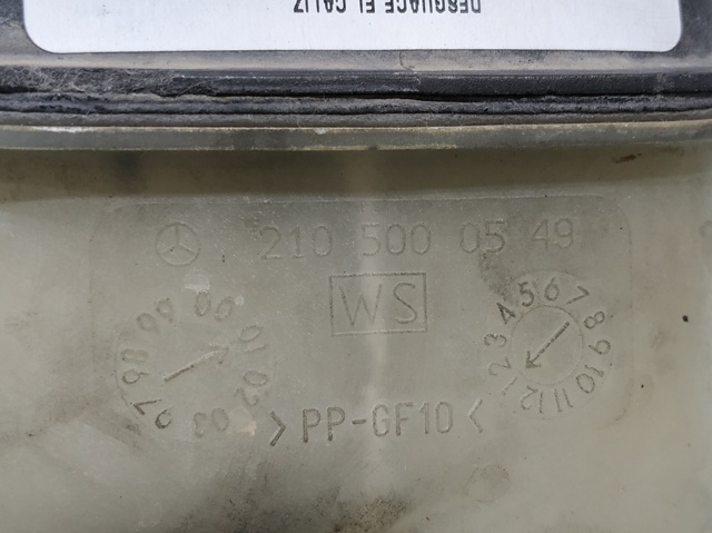 2105000549 MERCEDES Бачок системы охлаждения купить в Одесса