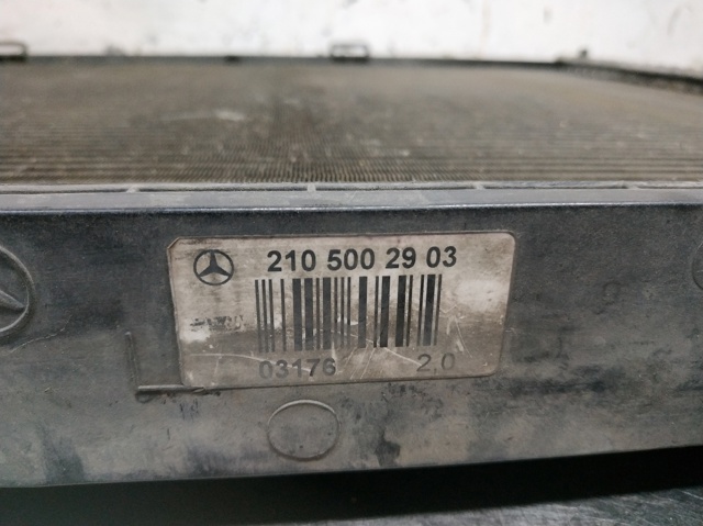 2105002903 MERCEDES Радиатор купить в Полтава