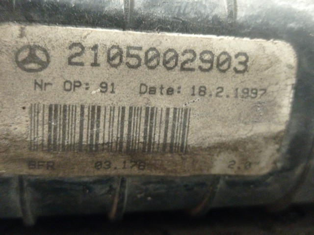 MERCEDES 2105002903 Радиатор в наличии Житомир