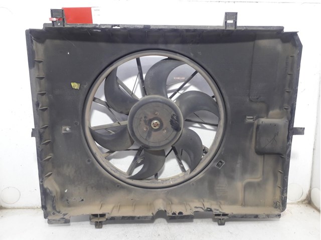 Difusor do radiador de esfriamento 2105051755 Mercedes