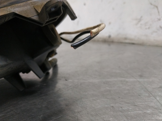 Motor de ventilador de forno (de aquecedor de salão) Citroen Xsara N1