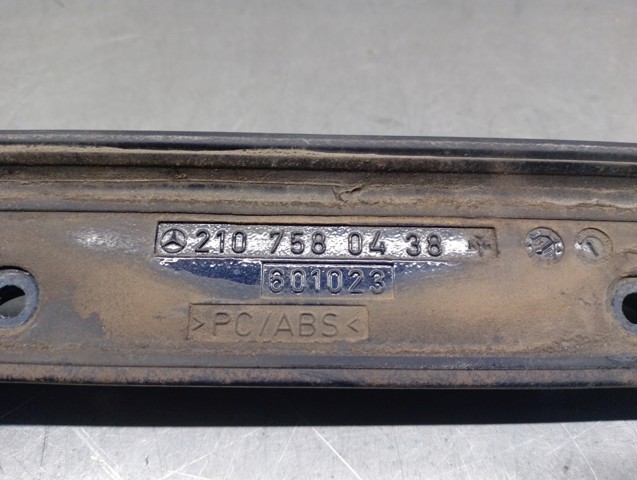 2107580438 MERCEDES Корпус фонаря подсветки номерного знака купить в Черновцы