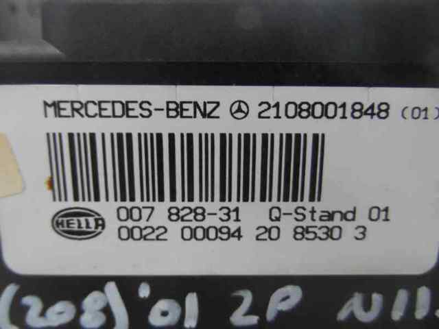 2108001848 MERCEDES Насос пневматической системы кузова купить в Николаев