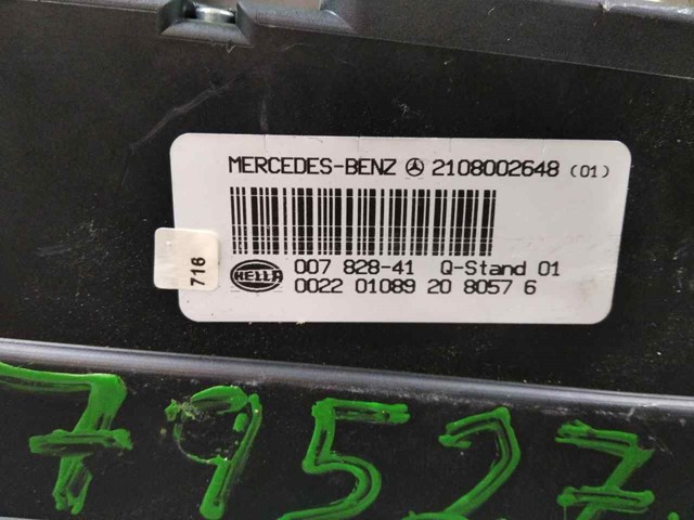 MERCEDES 2108002648 Насос пневматической системы кузова в наличии Чернигов