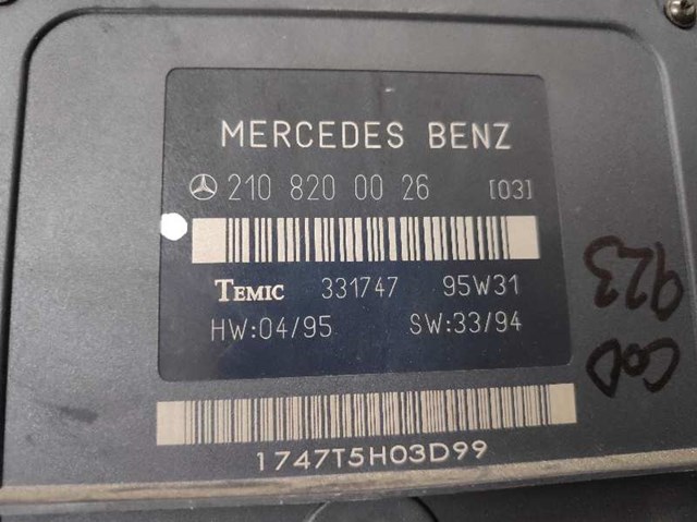 MERCEDES 2108200026 Фонарь задний левый внешний в наличии Черновцы