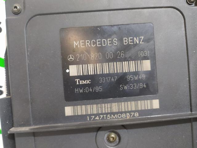 2108200026 MERCEDES Фонарь задний левый внешний купить в Ровно
