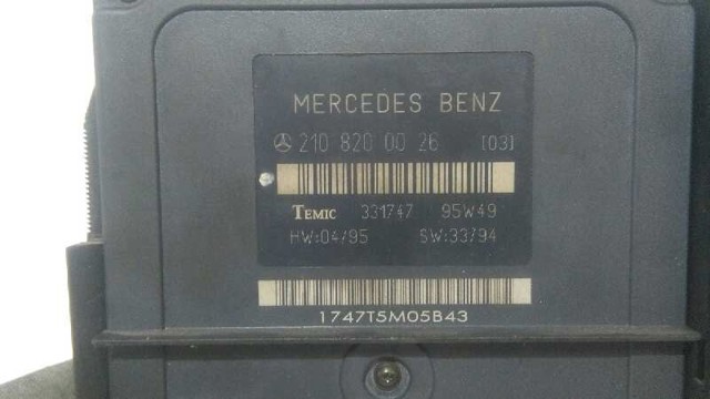 2108200026 MERCEDES Фонарь задний левый внешний купить в Днепр