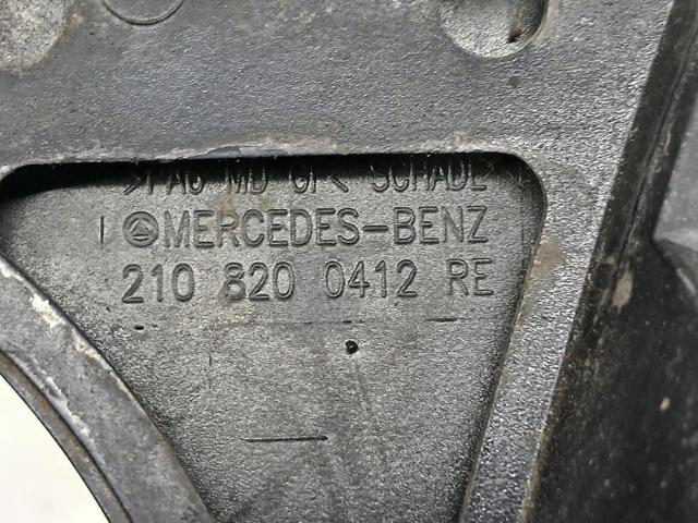 2108200412 MERCEDES Ресничка (накладка) правой фары купить в Тернополь