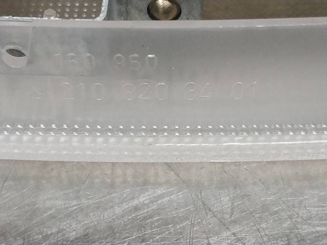 MERCEDES 2108203401 Плафон освещения салона (кабины) задний в наличии Сумы