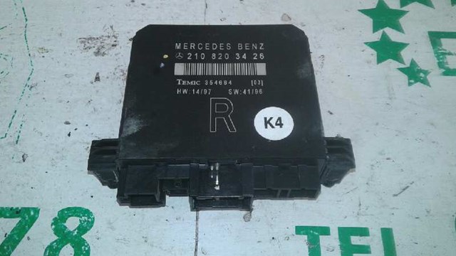 Módulo eletrônico para Mercedes-Benz E-Class E 240 (210.061) 112 2108203426