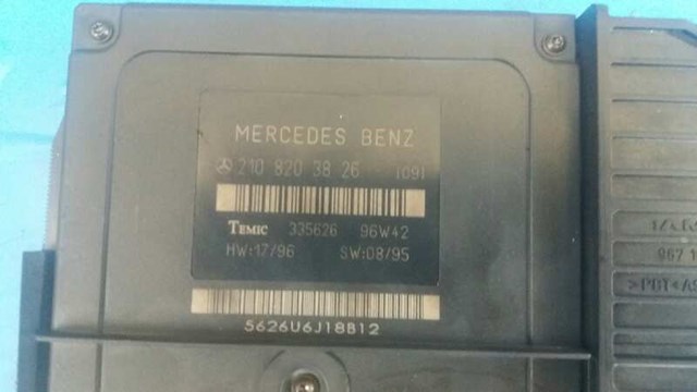 Unidade de controle para Mercedes E-Class (W210) Saloon 2108203826