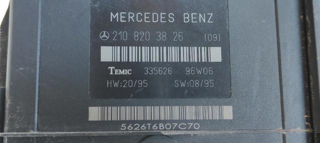 Unidade de conforto Mercedes E S210