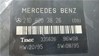 Unidade de conforto 2108203826 MERCEDES