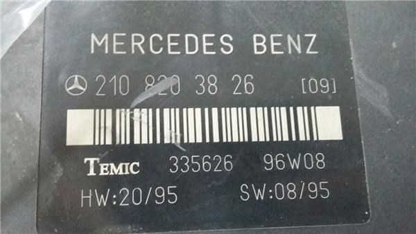 Unidade de controle para Mercedes-Benz E-Class E 220 CDI (210.006) OM606912 2108203826