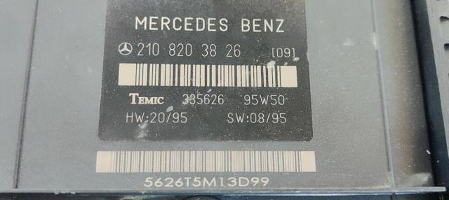 Unidade de conforto Mercedes E S210