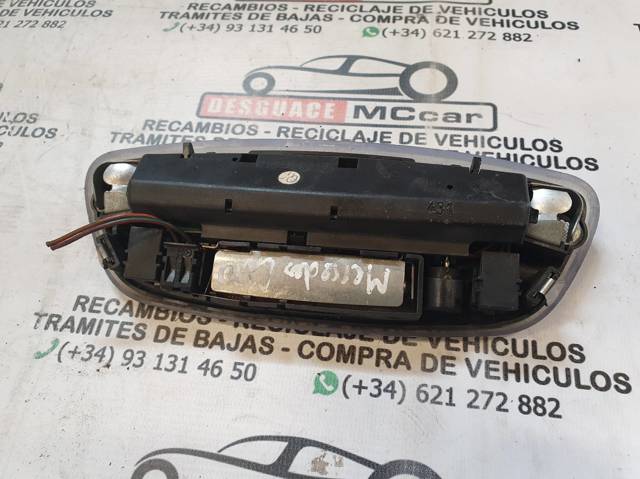 MERCEDES 2108204301 Плафон освещения салона (кабины) задний в наличии Украина