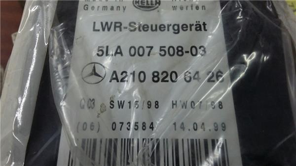 Luzes da unidade de controle para Mercedes-Benz E-Class (W210) (1999-2002) A2108206426 LWR STEUERGERÄT
