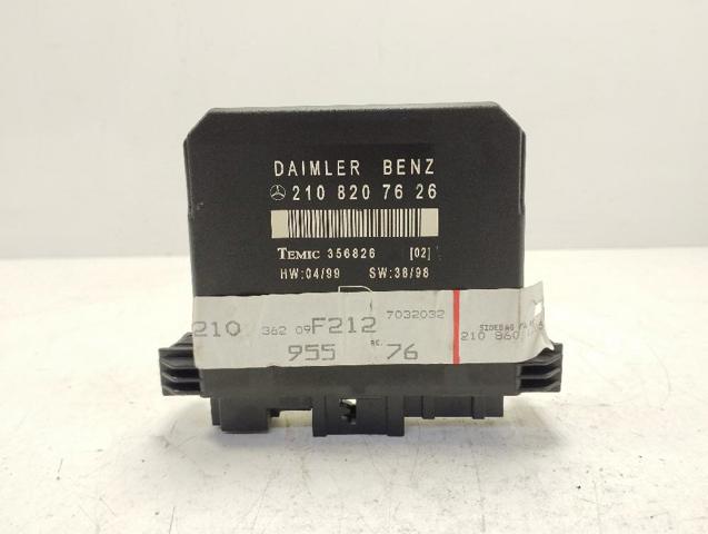 Unidade de conforto 2108207626 MERCEDES