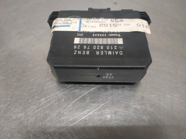 Unidade de conforto Mercedes CLK C208