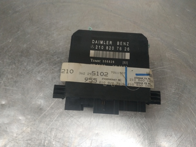 Unidade de conforto Mercedes CLK C208