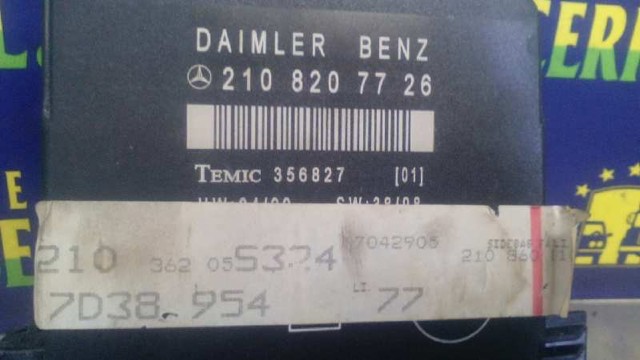 MERCEDES 2108207726 Блок комфорта передней двери в наличии Запорожье