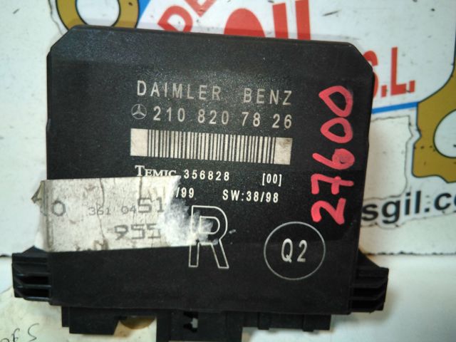 MERCEDES 2108207826 Блок комфорта в наличии Запорожье
