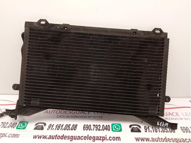 Condensador / radiador  aire acondicionado para mercedes-benz clase e e 230 (210.037) m111970 2108300470