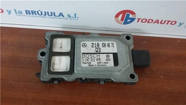 Sensor de sujidade de ar 2108300672 Mercedes