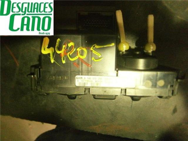 Unidade de controlo dos modos de aquecimento/condicionamento Mercedes E S210