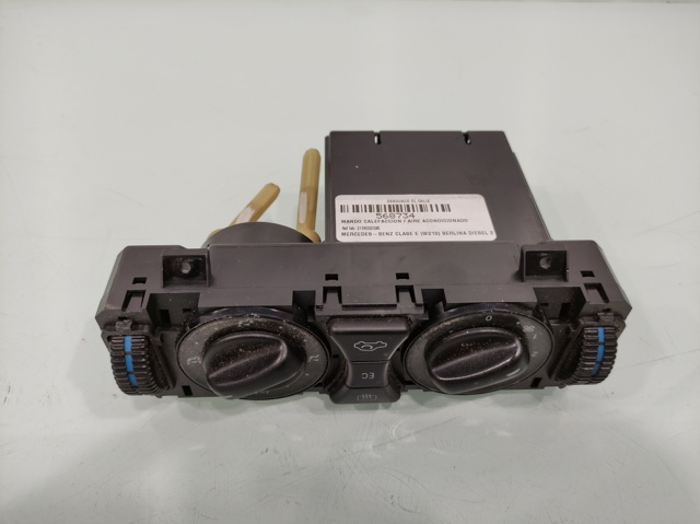 Unidade de controlo dos modos de aquecimento/condicionamento Mercedes E S210