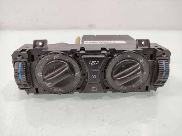 Unidade de controlo dos modos de aquecimento/condicionamento Mercedes E S210