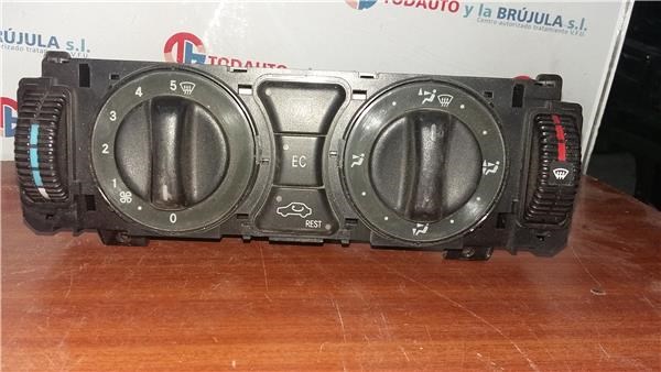 Unidade de controlo dos modos de aquecimento/condicionamento Mercedes E S210