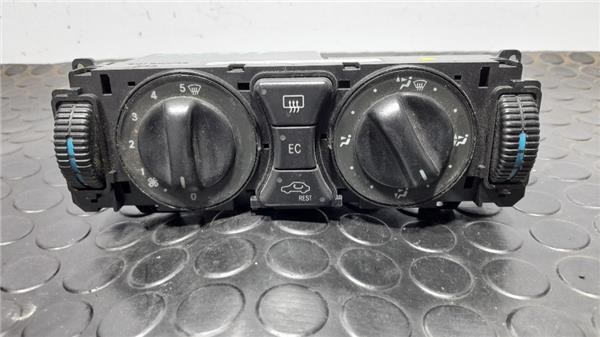 Controle de aquecimento / ar condicionado para Mercedes-Benz E-Class E 300 turbo-d (210.025) 606962 2108302885