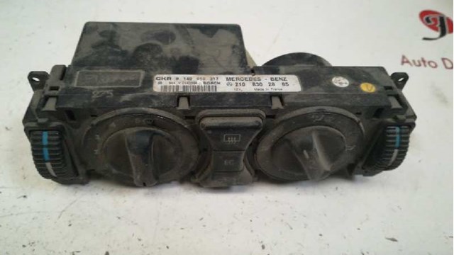 Unidade de controlo dos modos de aquecimento/condicionamento Mercedes E S210