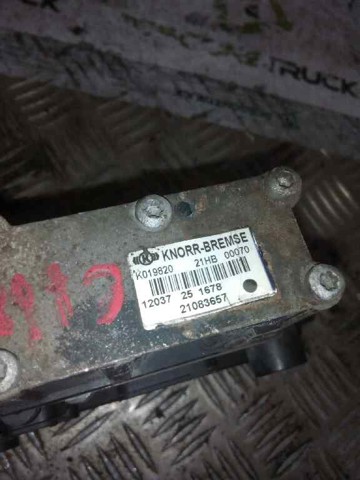 21083657 VOLVO Блок клапанов регулируемой подвески задний купить в Львов
