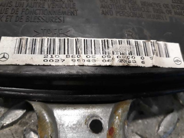 MERCEDES 2108600605 Подушка безопасности (AIRBAG) двери передней правой в наличии Харьков